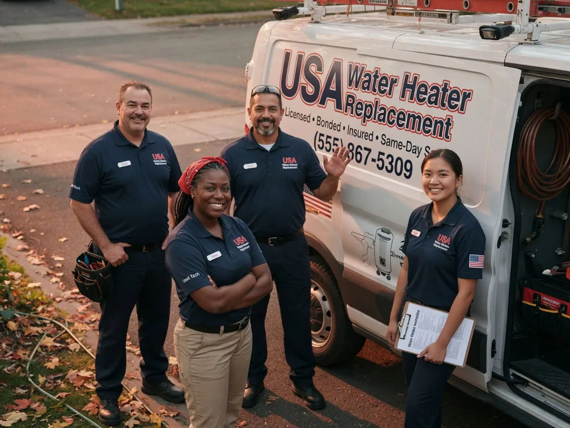Water Heater Replacement company in Normalville, PA